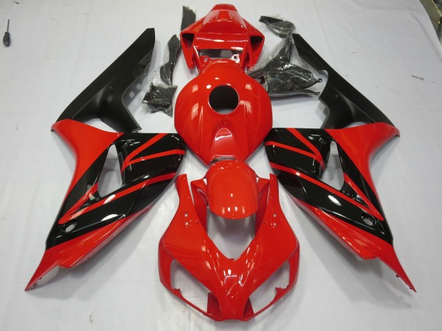 Red and Black - 2006-2007 Honda CBR1000RR Red and Black - 2006-2007 Honda CBR1000RR