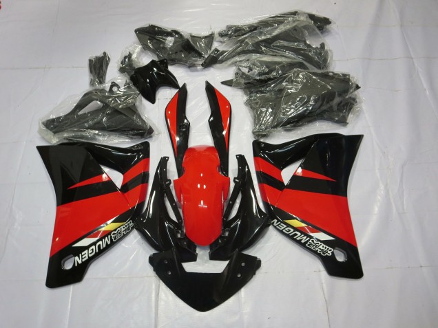 Red and Black - 2011-2014 Honda CBR250RR Red and Black - 2011-2014 Honda CBR250RR