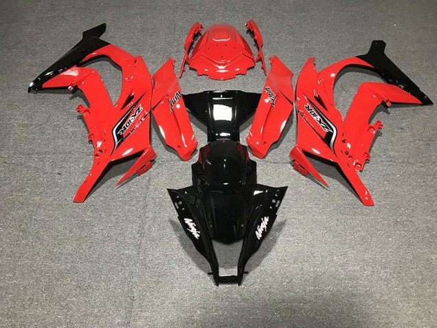 Red and Black - 2011-2015 Kawasaki ZX10R