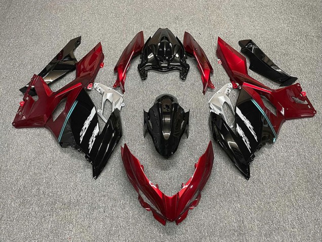 Red and Black - 2018-2023 Kawasaki Ninja 400 Red and Black - 2018-2023 Kawasaki Ninja 400