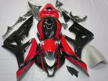 Red and Black OEM Design - 2007-2008 Honda CBR600RR