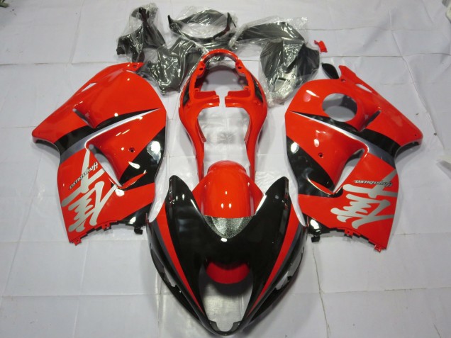 Red and Black Silver Decal - 1997-2007 Suzuki GSXR 1300 Hayabusa Red and Black Silver Decal - 1997-2007 Suzuki GSXR 1300 Hayabusa