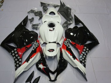 Red and Black Splatter - 2009-2012 Honda CBR600RR