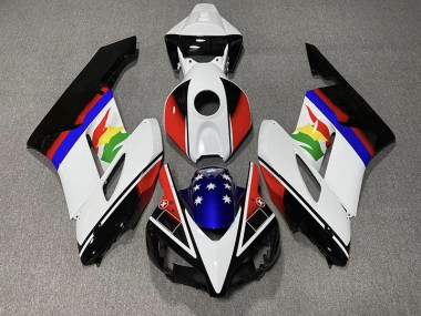 Red and Blue Flag - 2004-2005 Honda CBR1000RR