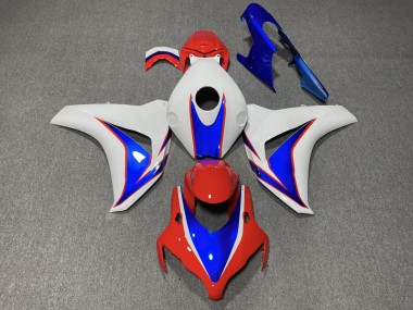 Red and Blue Gloss - 2008-2011 Honda CBR1000RR