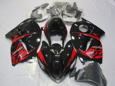 Red and Gloss Black - 1997-2007 Suzuki GSXR 1300 Hayabusa