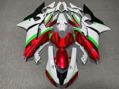 Red and Green Gloss - 2017-2021 Yamaha R6