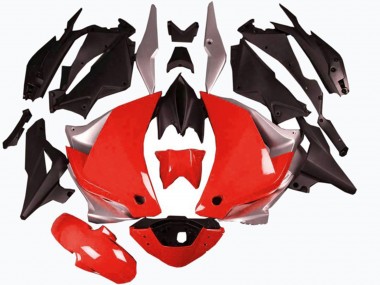 Red and Silver - 2011-2014 Honda CBR250RR