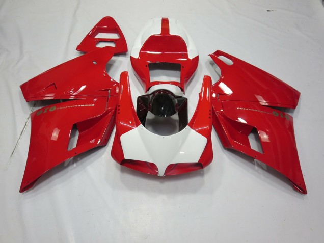 Red and White - 1993-2005 Ducati Ducati 996 748 916 998 Red and White - 1993-2005 Ducati Ducati 996 748 916 998