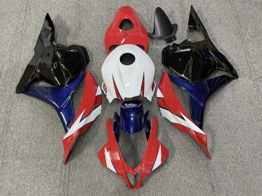 Red and White - 2009-2012 Honda CBR600RR