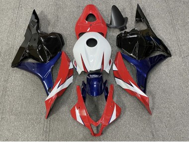 Red and White - 2009-2012 Honda CBR600RR