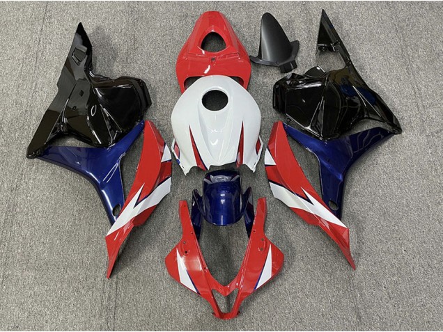 Red and White - 2009-2012 Honda CBR600RR Red and White - 2009-2012 Honda CBR600RR