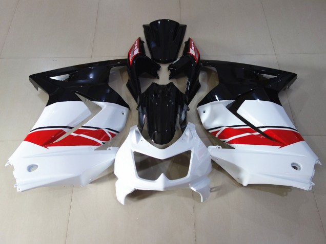 Red black and White - 2008-2012 Kawasaki Ninja 250 Red black and White - 2008-2012 Kawasaki Ninja 250