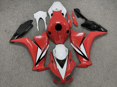 Red with White - 2012-2016 Honda CBR1000RR