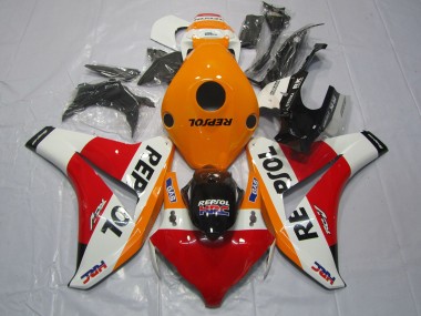 Repsol Red - 2008-2011 Honda CBR1000RR