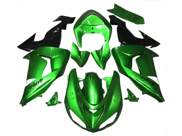 Reptile Green - 2006-2007 Kawasaki ZX10R Reptile Green - 2006-2007 Kawasaki ZX10R