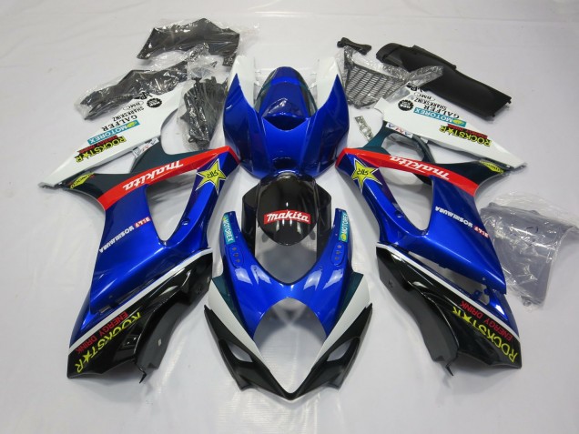 Rockstar - 2007-2008 Suzuki GSXR 1000 Rockstar - 2007-2008 Suzuki GSXR 1000