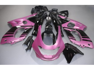 Rose Pink & Black - 1998-2007 Yamaha YZF600