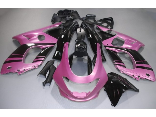 Rose Pink & Black - 1998-2007 Yamaha YZF600