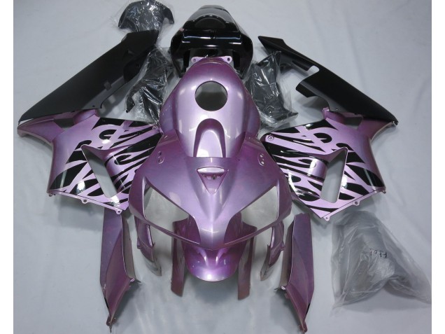 Rose Purple Flame - 2005-2006 Honda CBR600RR Rose Purple Flame - 2005-2006 Honda CBR600RR