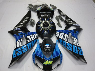 Rossi Blue Gloss - 2006-2007 Honda CBR1000RR