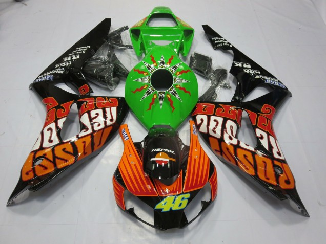 Rossi Lime - 2006-2007 Honda CBR1000RR Rossi Lime - 2006-2007 Honda CBR1000RR