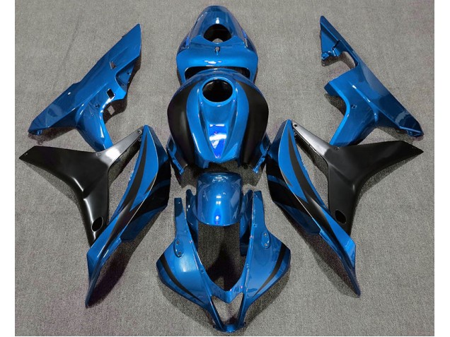 Sapphire Blue OEM Style - 2007-2008 Honda CBR600RR Sapphire Blue OEM Style - 2007-2008 Honda CBR600RR