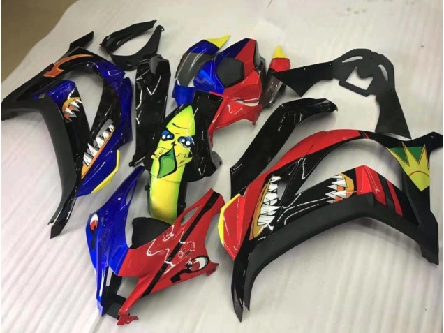 Share Red and Blue - 2016-2019 Kawasaki ZX10R Share Red and Blue - 2016-2019 Kawasaki ZX10R
