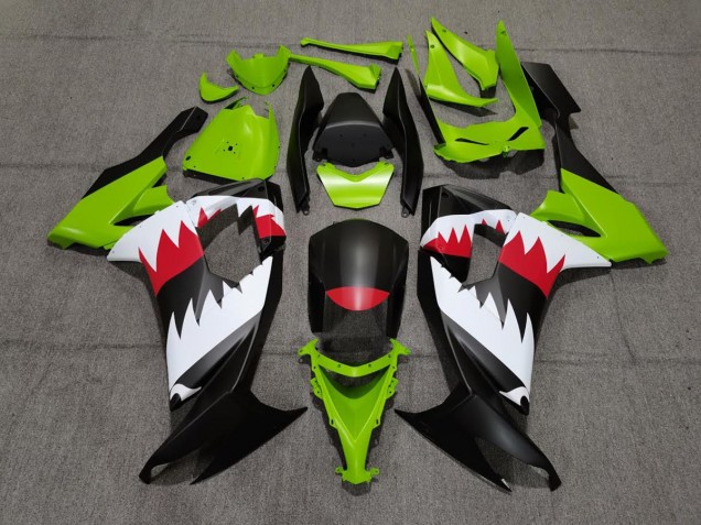 Shark - 2008-2010 Kawasaki ZX10R Shark - 2008-2010 Kawasaki ZX10R