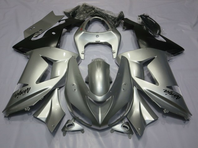 Silver - 2006-2007 Kawasaki ZX10R