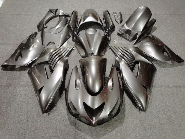 Silver - 2006-2011 Kawasaki ZX14R