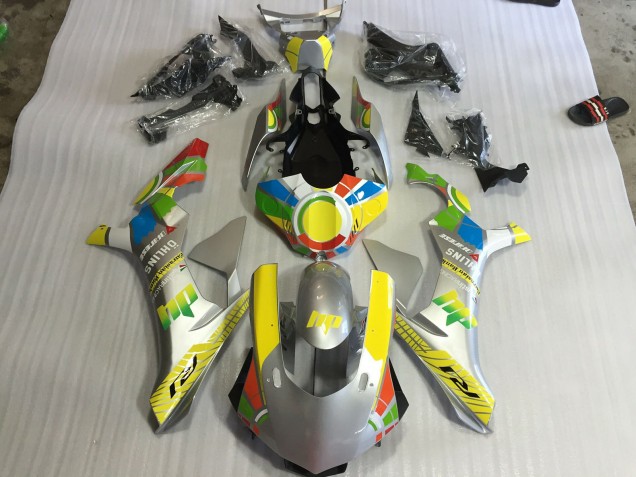 Silver - 2015-2019 Yamaha R1 Silver - 2015-2019 Yamaha R1