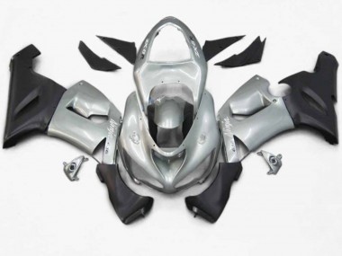 Silver Black Matte - 2005-2006 Kawasaki ZX6R