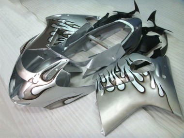 Silver Flame - 1996-2007 Honda CBR1100XX