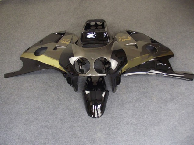 Silver Gold and Black - 1990-1998 Honda CBR250RR Silver Gold and Black - 1990-1998 Honda CBR250RR