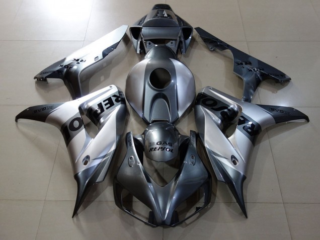 Silver Repsol Style Design - 2006-2007 Honda CBR1000RR Silver Repsol Style Design - 2006-2007 Honda CBR1000RR