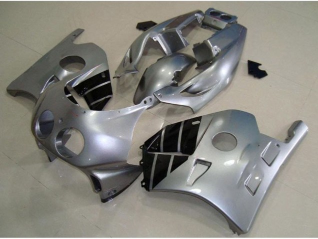 Silver and Black - 1990-1998 Honda CBR250RR Silver and Black - 1990-1998 Honda CBR250RR