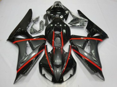 Silver and Black - 2006-2007 Honda CBR1000RR