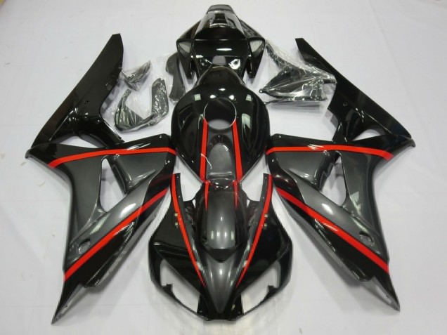 Silver and Black - 2006-2007 Honda CBR1000RR Silver and Black - 2006-2007 Honda CBR1000RR