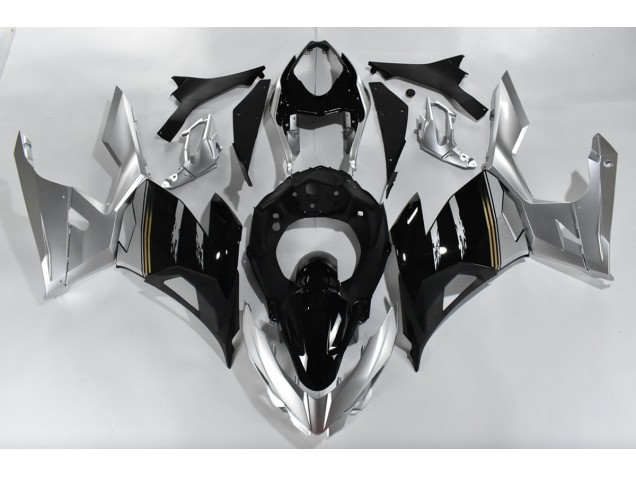 Silver and Black - 2018-2023 Kawasaki Ninja 400 Silver and Black - 2018-2023 Kawasaki Ninja 400