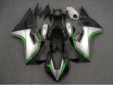 Silver and Black & Green - 2017-2023 Honda CBR1000RR