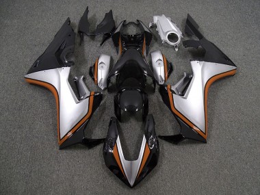 Silver and Black & Orange - 2017-2023 Honda CBR1000RR