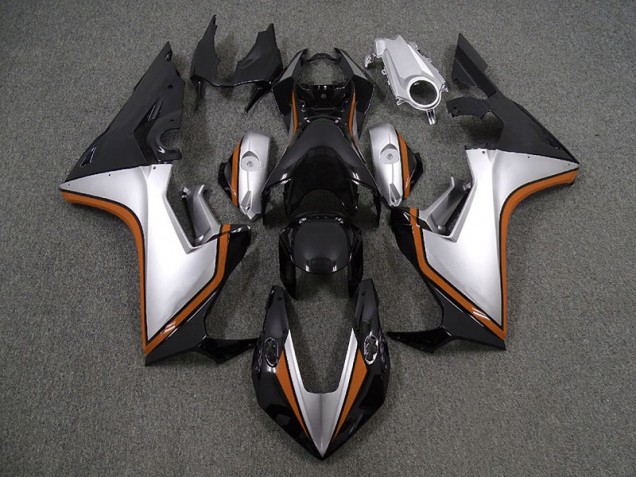 Silver and Black & Orange - 2017-2023 Honda CBR1000RR Silver and Black & Orange - 2017-2023 Honda CBR1000RR