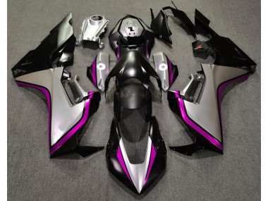 Silver and Black & Pink - 2017-2023 Honda CBR1000RR
