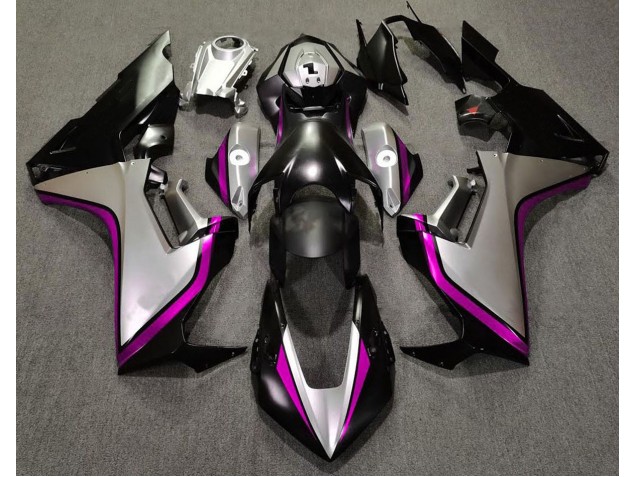 Silver and Black & Pink - 2017-2023 Honda CBR1000RR Silver and Black & Pink - 2017-2023 Honda CBR1000RR