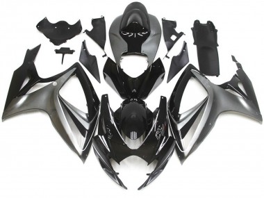 Silver and Black Special OEM Style - 2006-2007 Suzuki GSXR 600-750