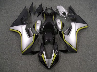 Silver and Black & Yellow - 2017-2023 Honda CBR1000RR
