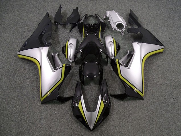 Silver and Black & Yellow - 2017-2023 Honda CBR1000RR Silver and Black & Yellow - 2017-2023 Honda CBR1000RR