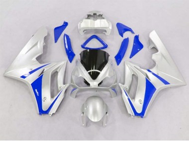 Silver and Blue - 2006-2008 Triumph Daytona 675