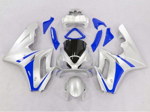 Silver and Blue - 2006-2008 Triumph Daytona 675